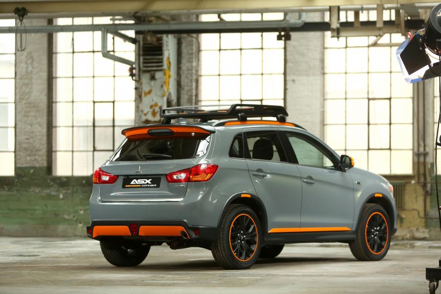  Mitsubishi ASX Geoseek Concept 2016 года  (фото 7 из 12)